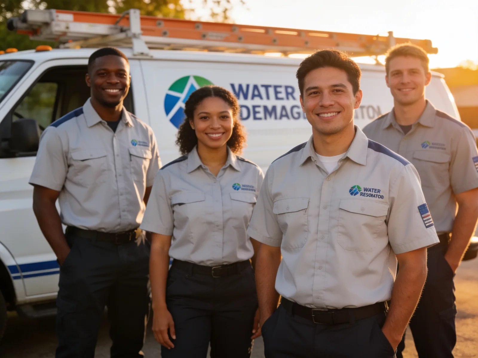 Water Damage Restoration company in Mar Lin, PA